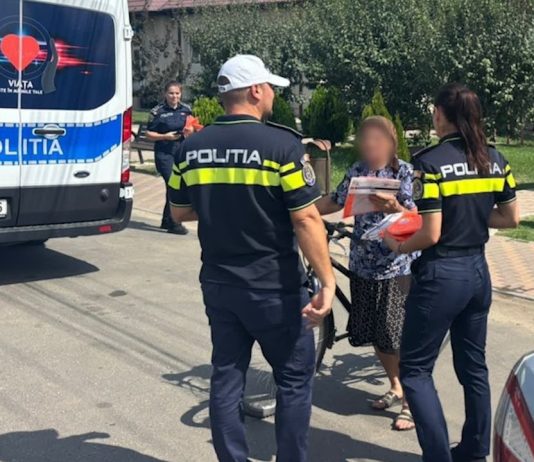 LA PAS, LA VOLAN SAU LA PEDALĂ, SIGURANȚA ÎNCEPE CU TINE