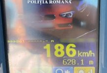 ȘOFERI DEPISTAȚI ÎN TIMP CE CONDUCEAU CU VITEZĂ DE PESTE 180 KM/H