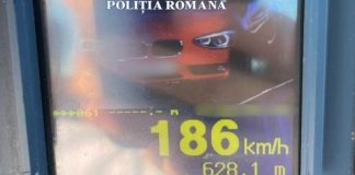 ȘOFERI DEPISTAȚI ÎN TIMP CE CONDUCEAU CU VITEZĂ DE PESTE 180 KM/H