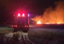 INCENDII ÎN MAI MULTE LOCALITĂȚI DIN JUDEȚUL OLT