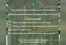 INVESTIȚII IMPORTANTE ÎN SISTEMUL DE MANAGEMENT INTEGRAT AL DEȘEURILOR LA BĂLTENI