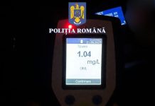 REȚINUT PENTRU CONDUCEREA UNUI VEHICUL SUB INFLUENȚA ALCOOLULUI SAU A ALTOR SUBSTANȚE