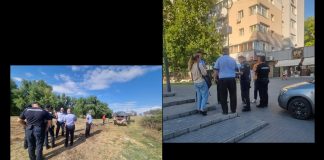 Acțiuni comune pentru prevenirea cerșetoriei și asigurarea siguranței rutiere în Slatina