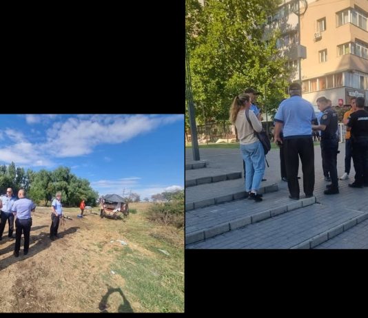 Acțiuni comune pentru prevenirea cerșetoriei și asigurarea siguranței rutiere în Slatina