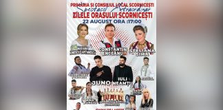 Ziua orașului Scornicești – 22 august