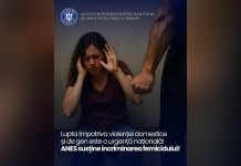 Lupta împotriva violenței domestice și de gen este o urgență națională!