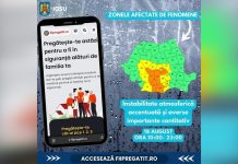Instabilitate atmosferică accentuată și averse importante cantitativ