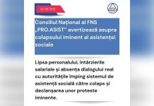 Consiliul Național al FNS „PRO.ASIST”: sistemul de protecție socială se află în prag de colaps
