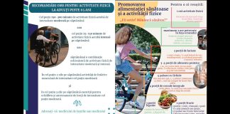 „Fii activ, mănâncă sănătos!”