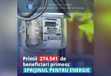 Peste 274.000 de conturi alimentate pentru plata facturilor de energie din iulie și august. Urmează tranșele viitoare