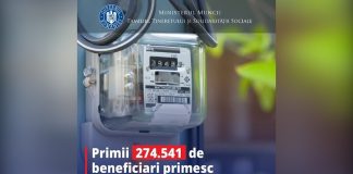 Peste 274.000 de conturi alimentate pentru plata facturilor de energie din iulie și august. Urmează tranșele viitoare