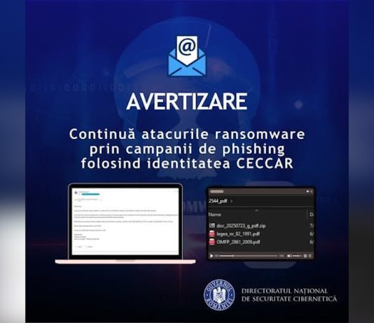 Atenție la emailuri suspecte și atașamente periculoase – protejați-vă datele și dispozitivele!