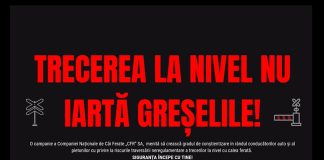 Inconștiența la trecerea la nivel cu calea ferată ucide!