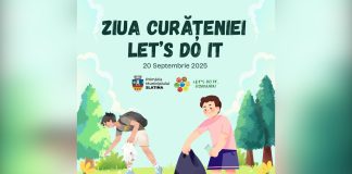 Slatina, se alatură acțiunii de curățenie națională