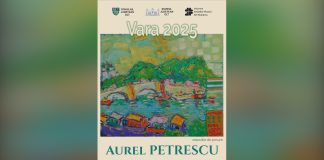 Expoziția „Vara 2025” a pictorului Aurel Petrescu
