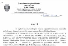 Panou intentie etapa PRELIMINARA – ERATĂ