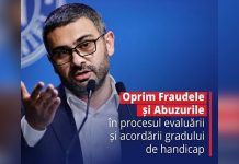 A fost pus în transparență proiectul de revizuire a criteriilor care stabilesc încadrarea în grad de handicap