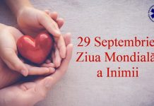 29 SEPTEMBRIE – ZIUA MONDIALA A INIMII