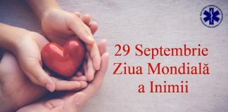29 SEPTEMBRIE – ZIUA MONDIALA A INIMII