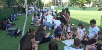 ȘCOALA DE VARĂ, ÎN STIL NONFORMAL