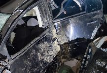 A INTRAT CU MAȘINA ÎNTR-O TERASĂ. 9 PERSOANE AU AJUNS LA SPITAL