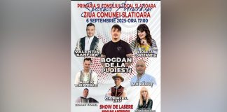 6 SEPTEMBRIE – ZIUA LOCALITĂȚII SLĂTIOARA