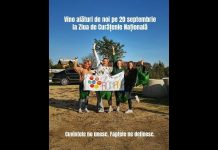 Zi de curățenie națională – „Prietenul la curățenie se cunoaște”