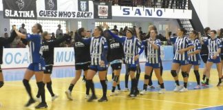 CSM SLATINA, ÎNFRÂNGERE ÎN FAȚA CAMPIOANEI