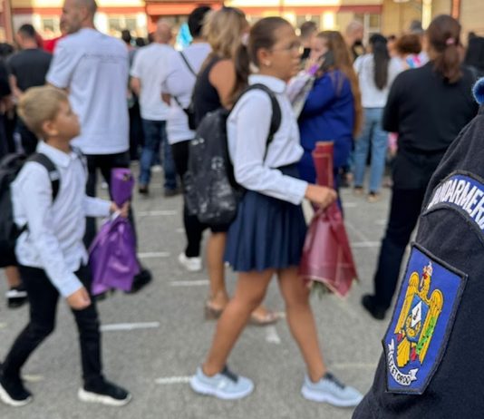 Siguranța elevilor – prioritatea permanentă a jandarmilor olteni