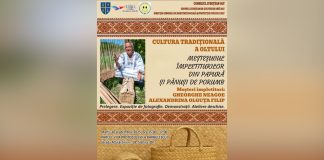 Proiectul „Cultura tradițională a Oltului”