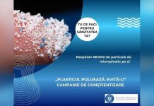 „Plasticul poluează. Evită-l!” – campanie de conștientizare inițiată de MMAP