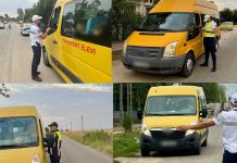 ACȚIUNE PENTRU VERIFICAREA MIJLOACELOR DE TRANSPORT ELEVI, DESFĂȘURATĂ DE POLIȚIȘTII RUTIERI OLTENI