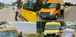 ACȚIUNE PENTRU VERIFICAREA MIJLOACELOR DE TRANSPORT ELEVI, DESFĂȘURATĂ DE POLIȚIȘTII RUTIERI OLTENI