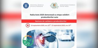 Rabla Auto 2025 demarează cu etapa validării producătorilor auto