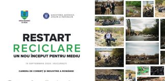 ReStart Reciclare- Romania face un pas decisiv spre un viitor mai curat