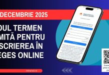 Termenul de înscriere în REGES-ONLINE, prelungit până la data de 31 decembrie 2025