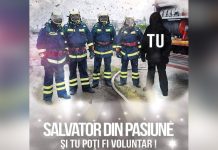 Au început înscrierile în programul de voluntariat„Salvator din pasiune”.