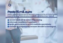 Un nou apel de proiecte dedicat screeningului prenatal și neonatal, programelor pentru gravide și nou-născuți