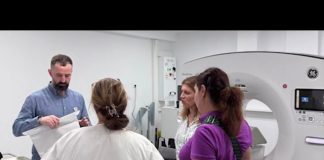 Instruire pentru punerea în funcțiune a noului computer tomograf