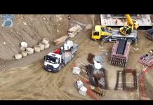 Secțiunea 3 a Autostrăzii Sibiu–Pitești avansează susținut!