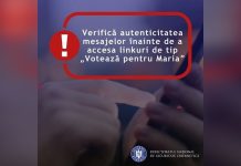 ALERTĂ: Frauda de tip “Votează pe Maria”