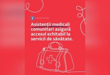 ASISTENTII MEDICALI COMUNITARI – INGRIJIRE LA DOMICILIU