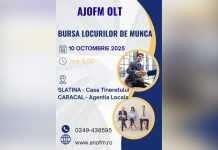 Bursa locurilor de muncă pentru absolvenţi – 10 octombrie 2025
