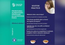 “Campania – Fii activ, mănâncă sănătos!” continua
