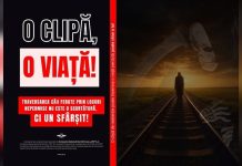 CAMPANIA „O CLIPĂ, O VIAȚĂ!” – CFR PROMOVEAZĂ SIGURANȚA PE CALEA FERATĂ