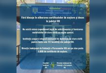 Fără blocaje în eliberarea certificatelor de naștere și deces în județul Olt