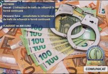 Un avocat din cadrul Baroului Olt, prins in flagrant si retinut de procurorii DNA
