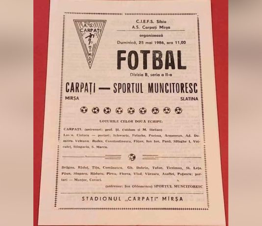 Slatina – un veac de fotbal!