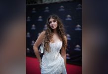 Sara Anastasia își lansează noua colecție de rochii de seară