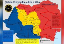 ȘTAFETA VETERANILOR A AJUNS ȘI LA SLATINA